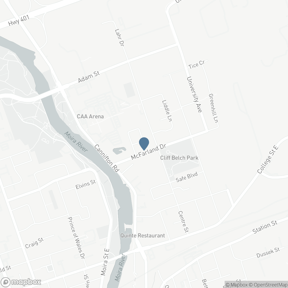 54 SUMMIT (LOT 27) CRESCENT, Belleville, Ontario K8N 0A2